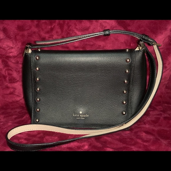 Kate Spade Sanders Place studded crossbody - Picture 1 of 7
